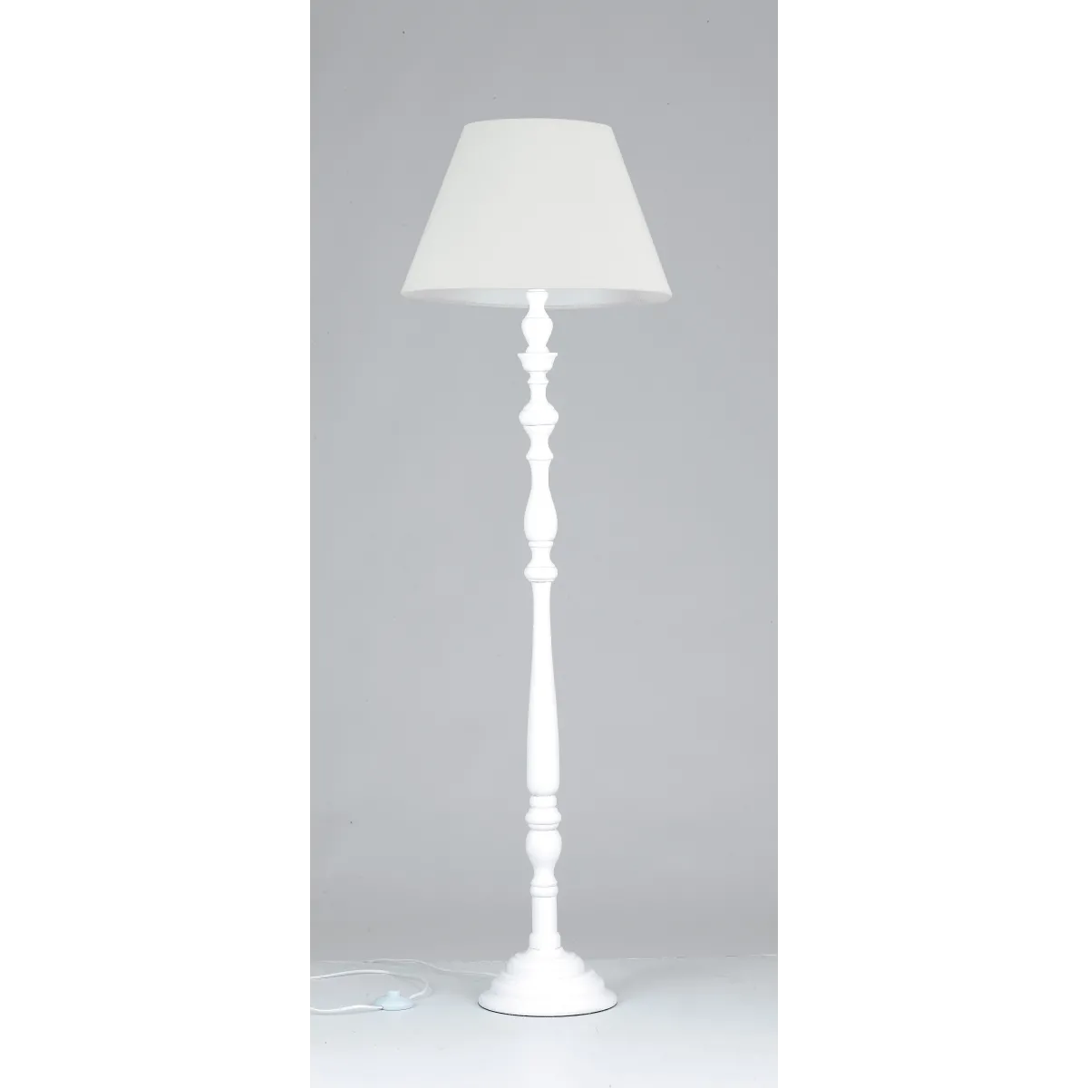 Lampadaire BOURLESQUE en bois (E27)