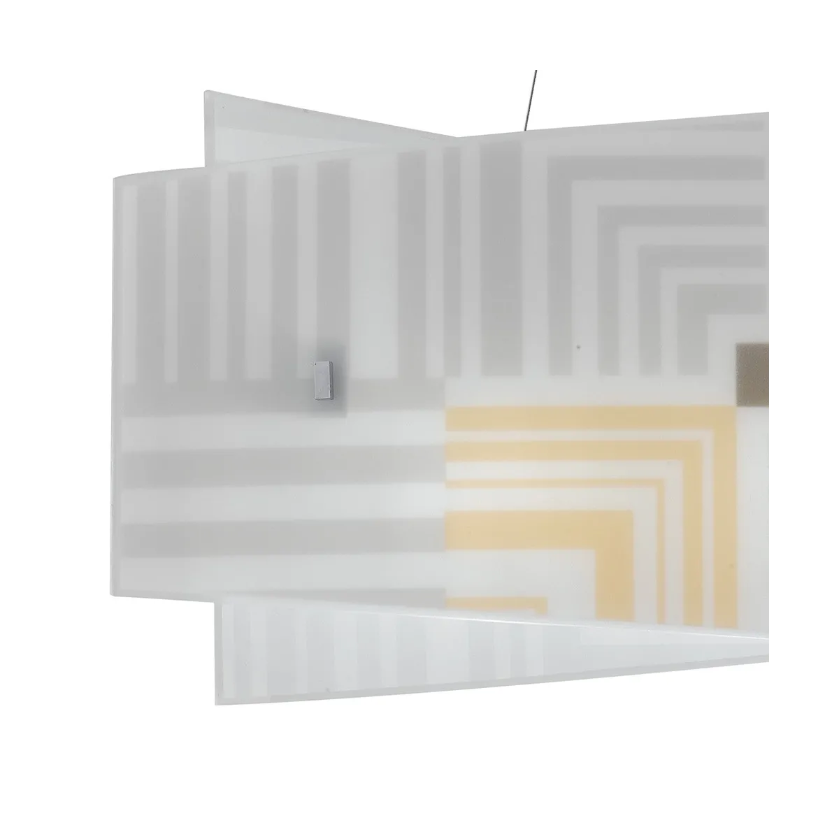 Plafonnier GIBUS E27 30 cm en verre