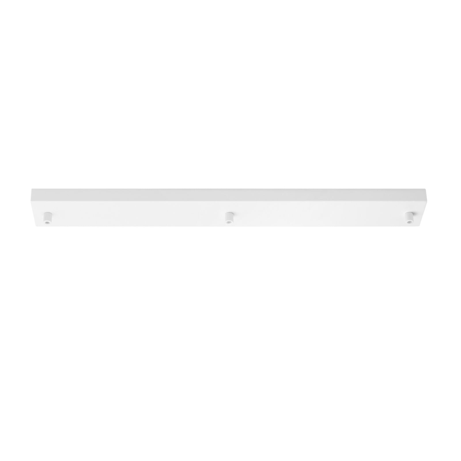 Rectangular PYREX Frame 3 Holes 67X10X4.1cm in Metal