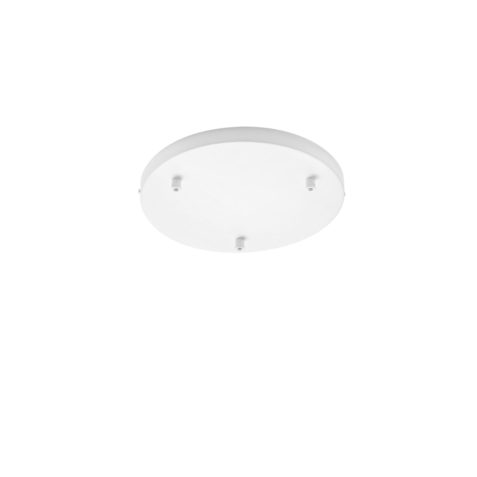 Montatura PIREX Tonda 3 Fori 32x4cm in Metallo