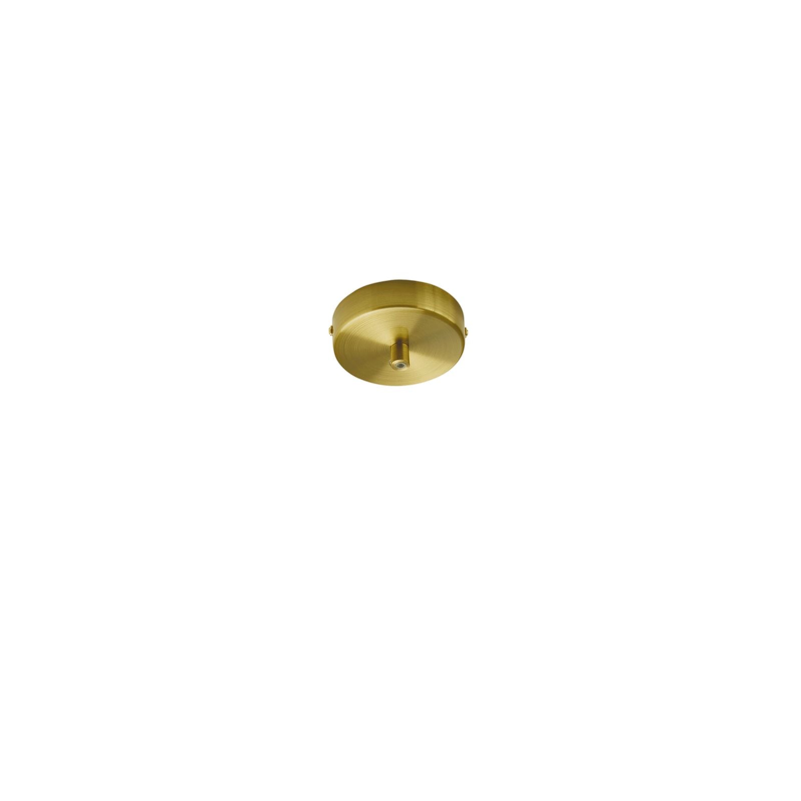 Montatura PIREX Tonda 1 Foro 10x4cm in Metallo