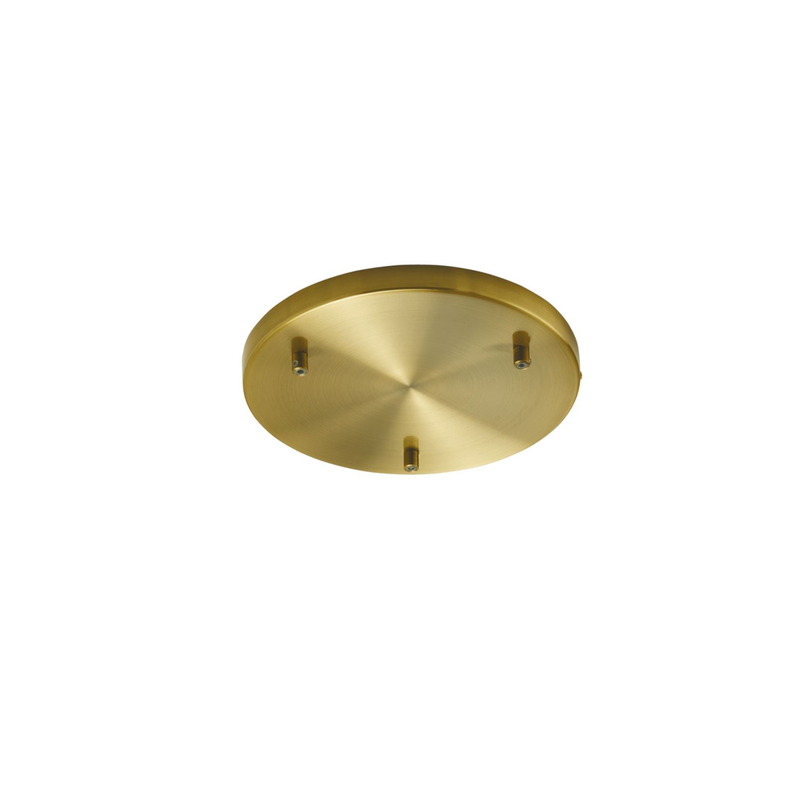 Montatura PIREX Tonda 3 Fori 32x4cm in Metallo