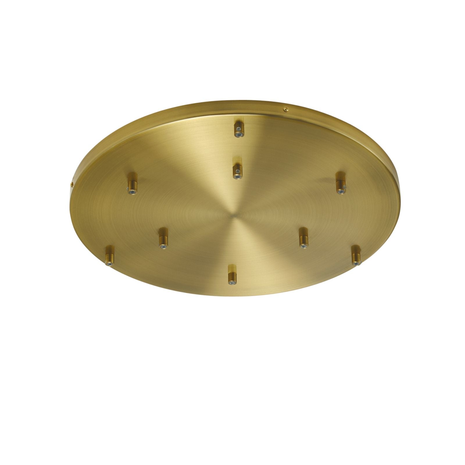Montatura PIREX Tonda 9 Fori 52x4,1cm in Metallo