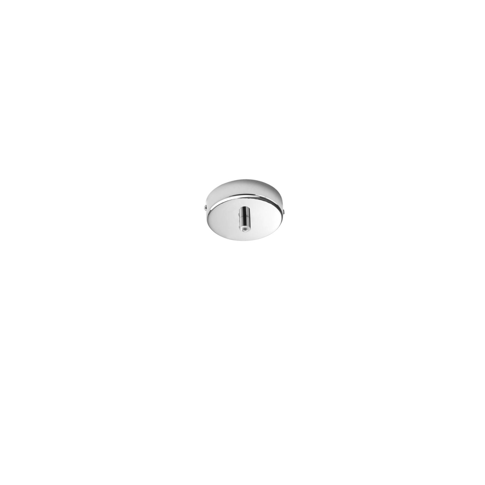 Montatura PIREX Tonda 1 Foro 10x4cm in Metallo