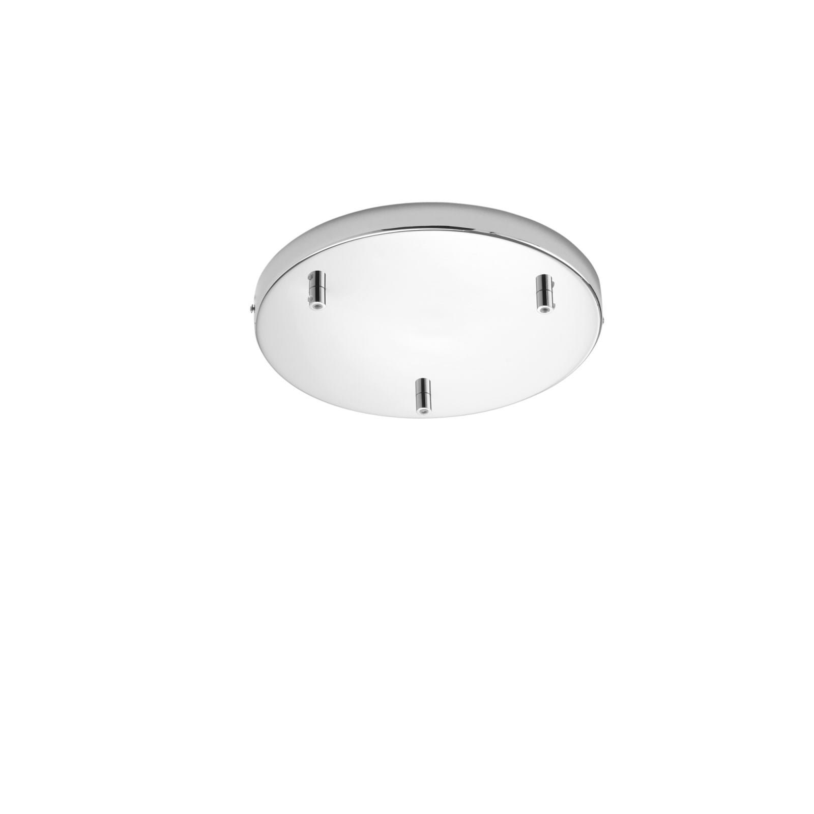 Montatura PIREX Tonda 3 Fori 32x4cm in Metallo