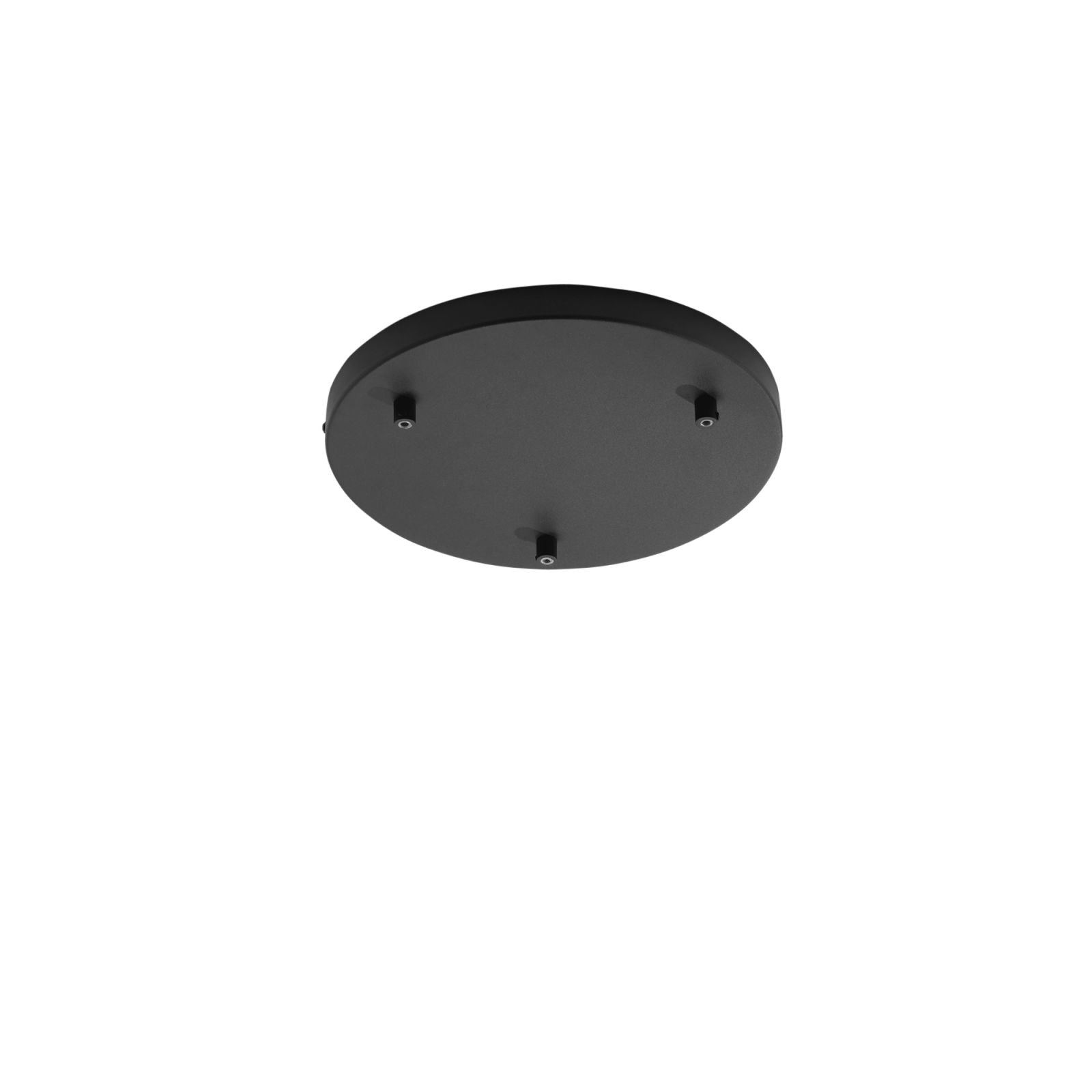 Montatura PIREX Tonda 3 Fori 32x4cm in Metallo