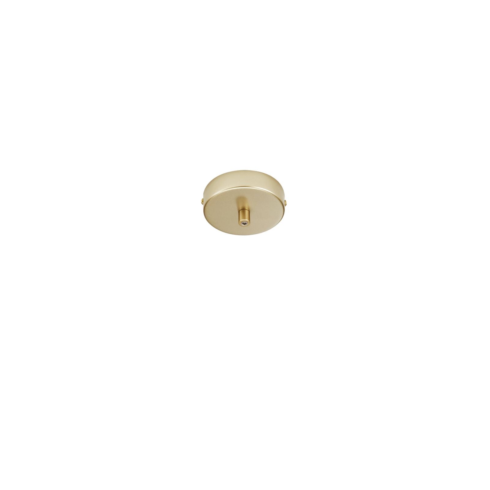 Montatura PIREX Tonda 1 Foro 10x4cm in Metallo