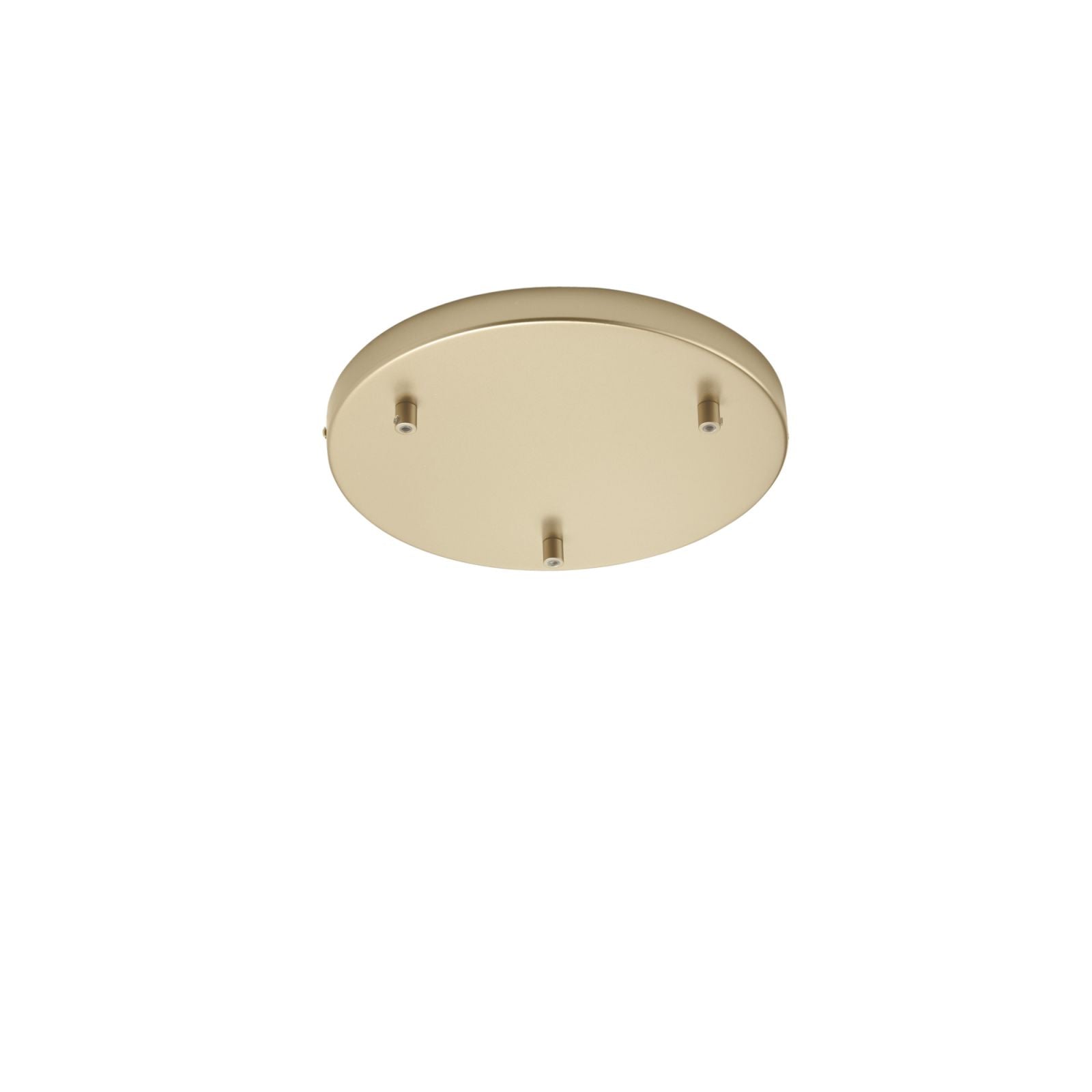 Montatura PIREX Tonda 3 Fori 32x4cm in Metallo