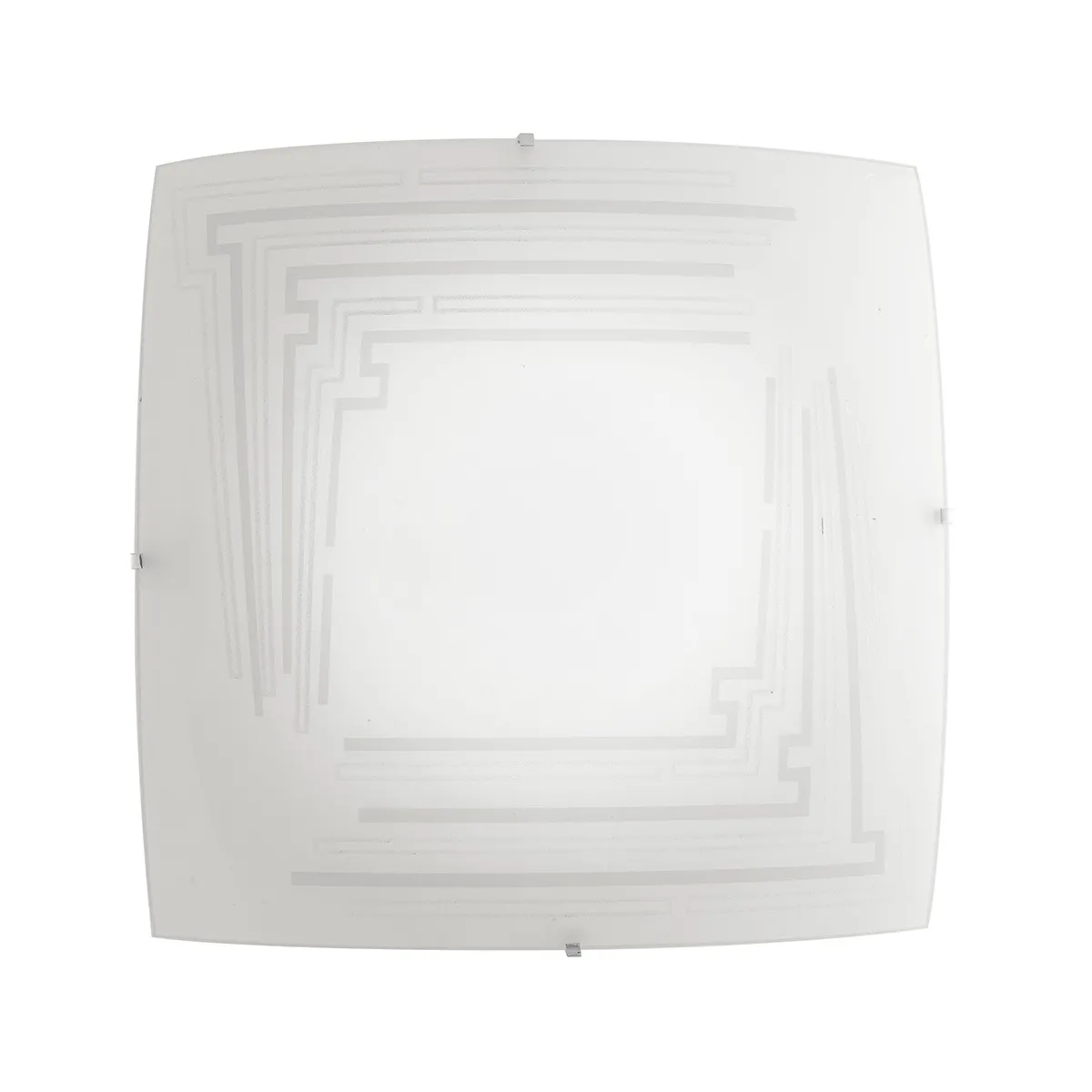 Plafoniera Led CONCEPT (E27) 40 cm in Vetro 40X10,5X40 CM