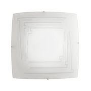 Plafoniera Led CONCEPT (E27) 40 cm in Vetro 40X10,5X40 CM