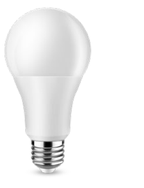 Lampadina a LED globo E27 9W