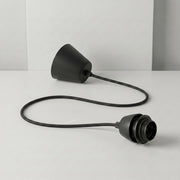 Pendant with E27 lampholder