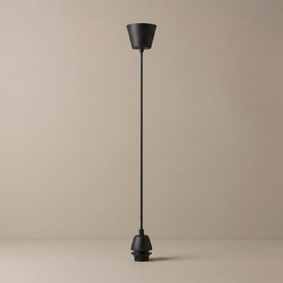 Pendant with E27 lampholder