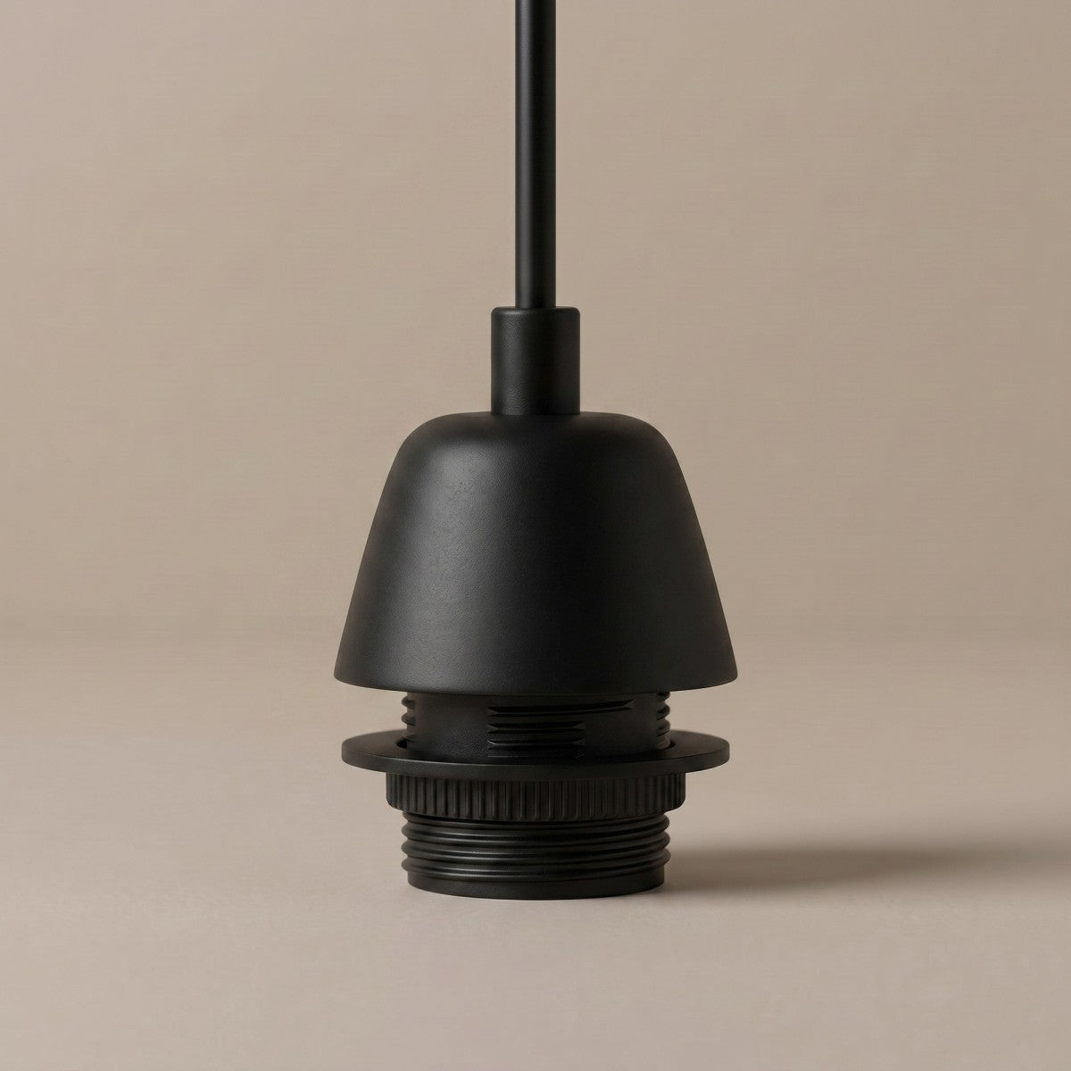 Pendant with E27 lampholder