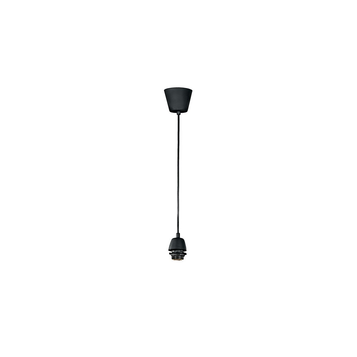 Pendant with E27 lampholder