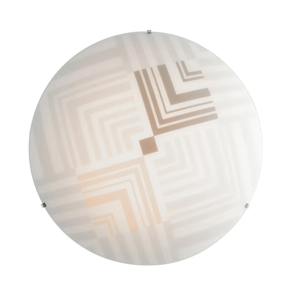 GIBUS E27 30 cm Glass Ceiling Light