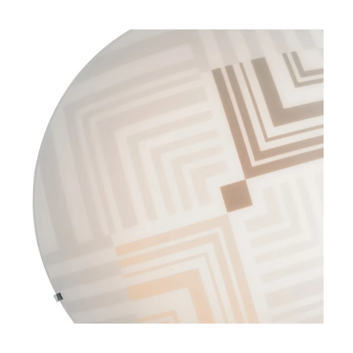 GIBUS E27 30 cm Glass Ceiling Light