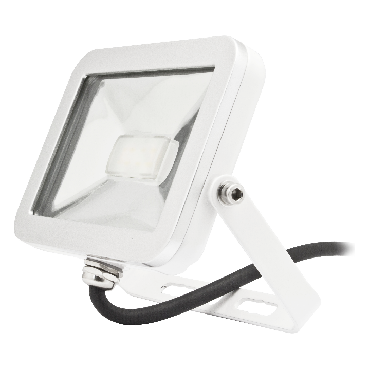 Faro TABLET 30W 230V LUCE CALDA 3000K IP65 BIANCO 2400LM 110°