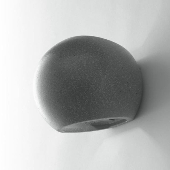 Applique MOSES Led (G9) 15,5 cm In gesso