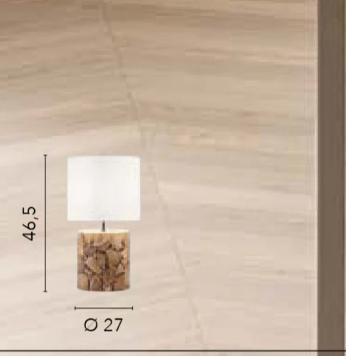 Lampada da tavolo XYLO In Legno (E27)