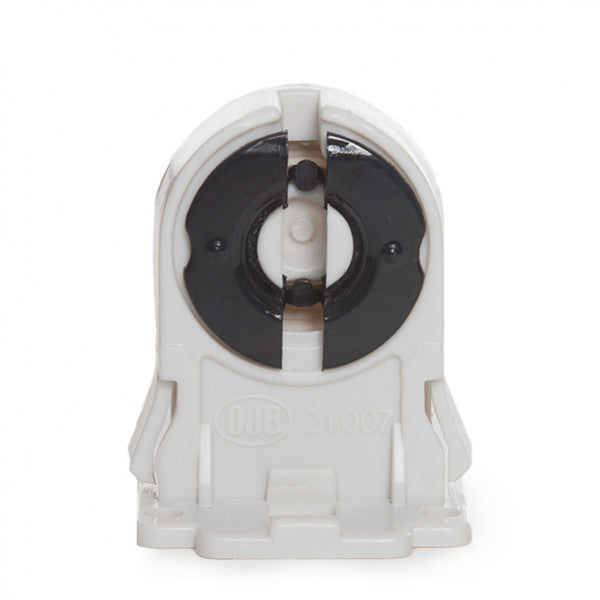 Portalampade Lampadine T8 con fissaggio a clip in PBT