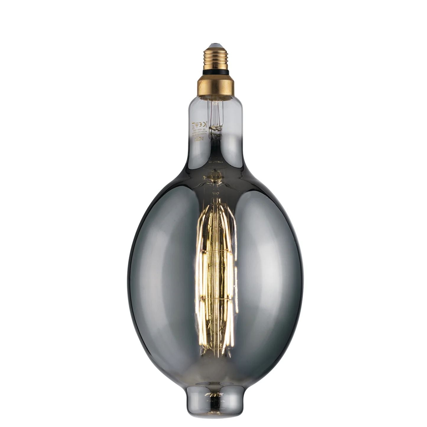 Lampadina Led Filamento Smoke - E27 - 8W - 240V - 360° (160 mm)