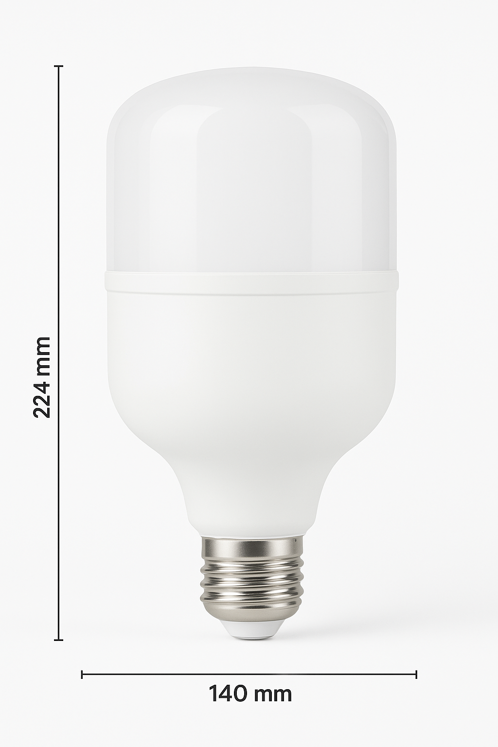 Lampadina Led - E27 - 45W - 240V - 180°