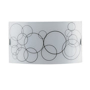 Applique KARMA (E27) 2 Luci in Vetro