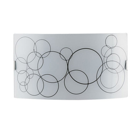GIBUS E27 30 cm Glass Ceiling Light