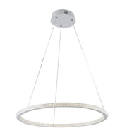 BRYANT Pendant Lamp 1 Circle 60cm 45W In Aluminum