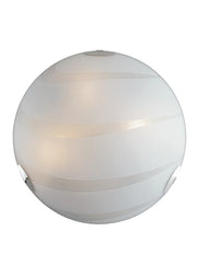 Plafoniera CRI (E27) 40 cm in Vetro