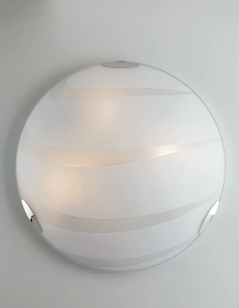 Plafoniera CRI (E27) 40 cm in Vetro