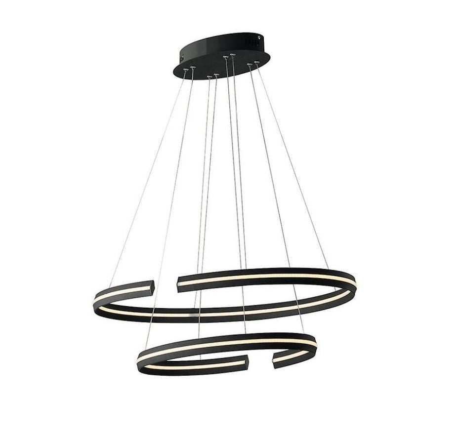 Lampadario CLARKE a sospensione Led 78 cm 60w In Alluminio