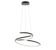 Lampadario COASTER a sospensione CCT Led 60 cm 60w In Silicone