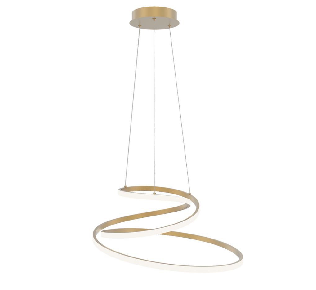 Lampadario COASTER a sospensione CCT Led 60 cm 60w In Silicone