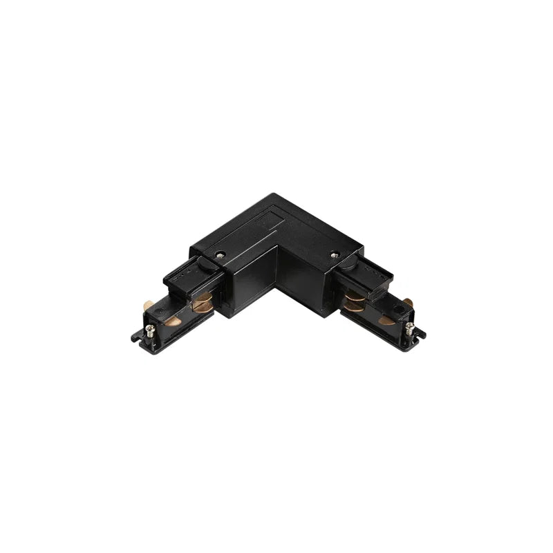 LED-RAIL-L-DX-DA-BCO CONNESSIONE AD L DESTRA PER BINARIO TRIFASE RAIL BIANCO DALI 11,2X411,2CM