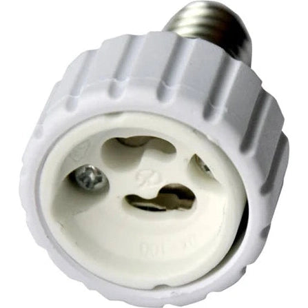 Adattatore da lampadine E14 a GU10 in PET