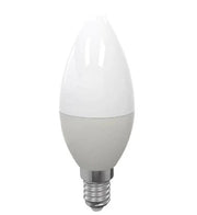 Lampadina a LED a candela E14 8W