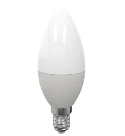 Lampadina a LED a candela E14 8W