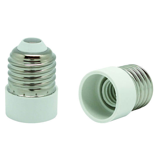 Adattatore da lampadina E27 a E14 in PET