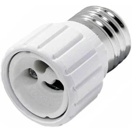 Adattatore da  lampadine E27-GU10 in PET