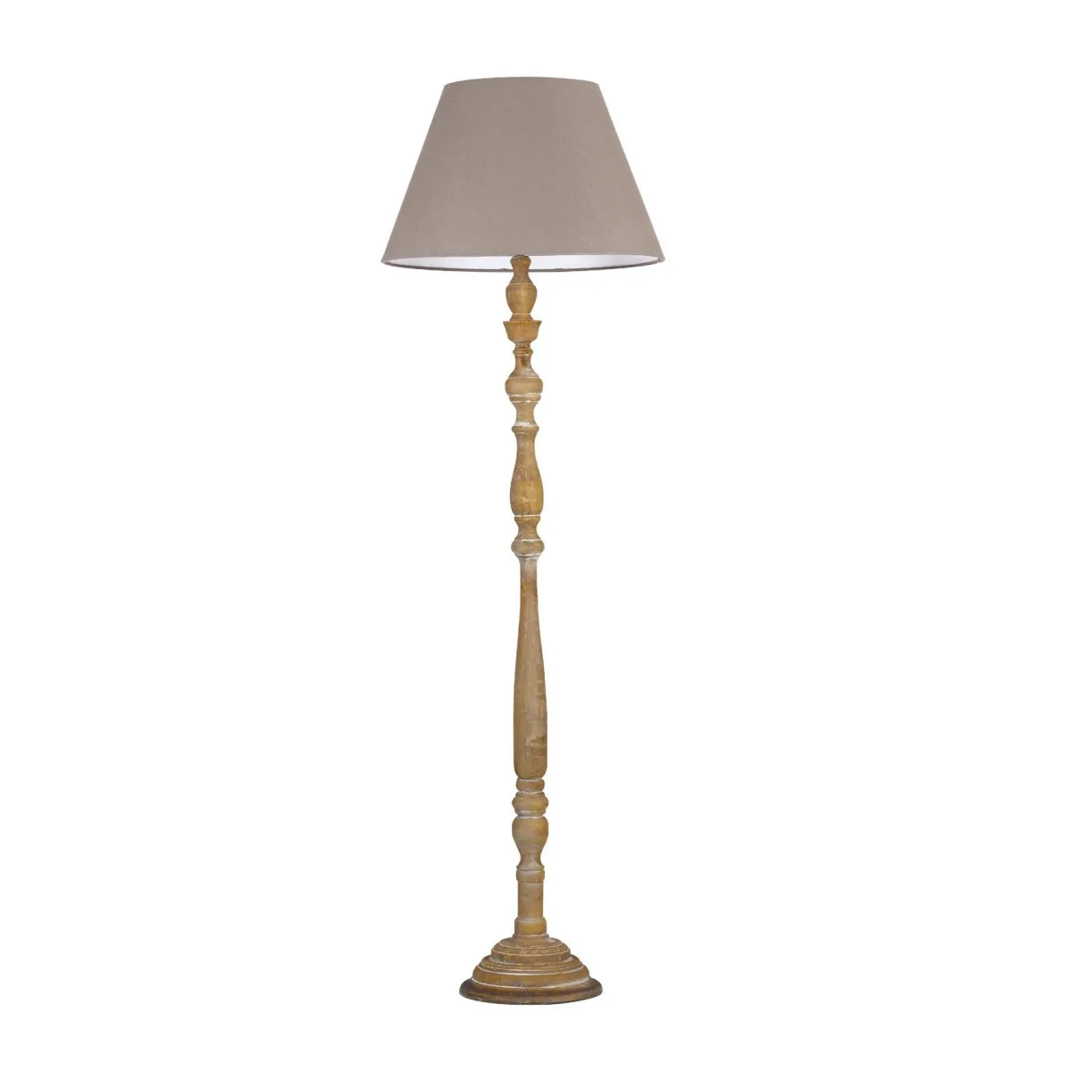 Lampadaire BOUTIQUE en Bois (E27)