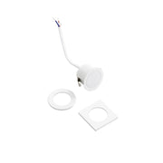 Faretto led Dama 3w ghiere incluse vari colori finitura e colorazione luce