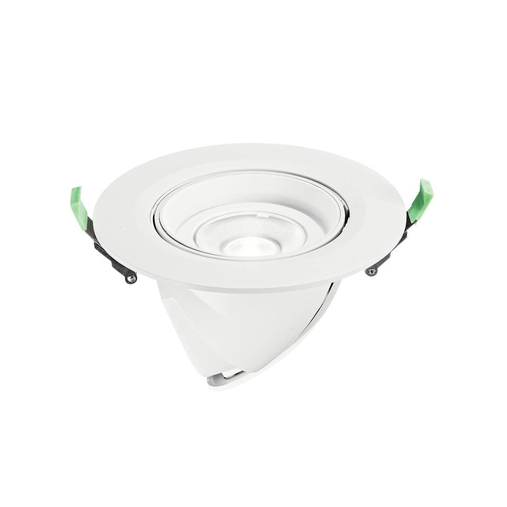 Faretto orientabile estraibile versione banco alimentare Delta Inc led incasso