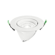 Faretto orientabile estraibile versione banco alimentare Delta Inc led incasso