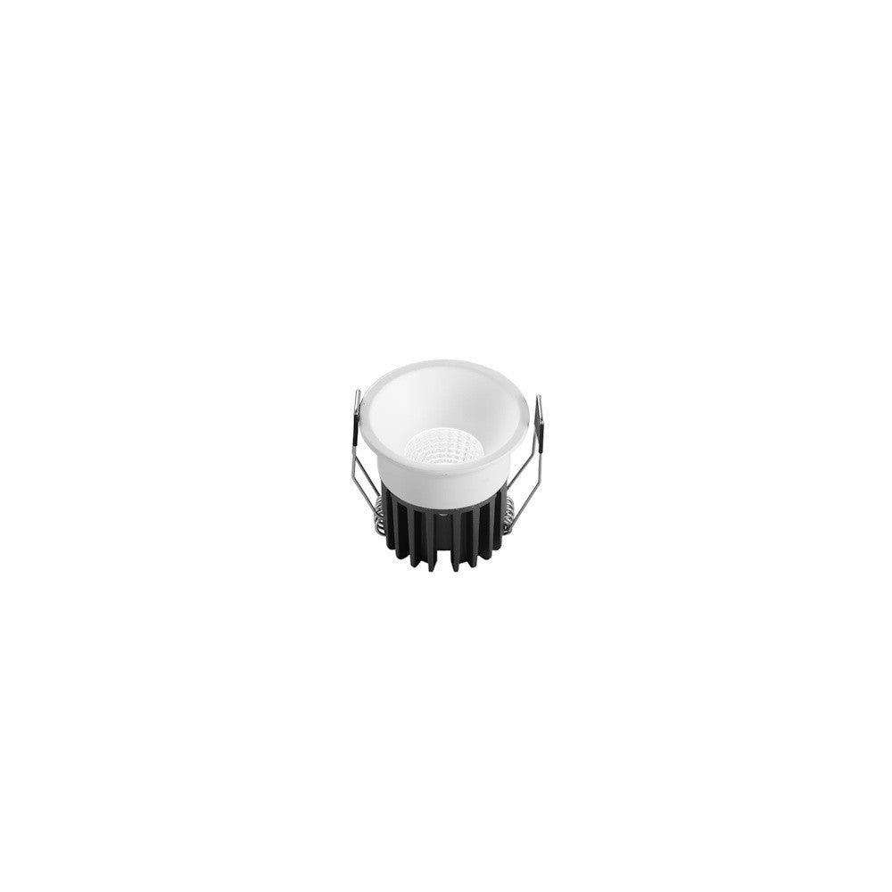 Faretto quark versione Dali led incasso ip20 8w luce cct - 220v CRI90