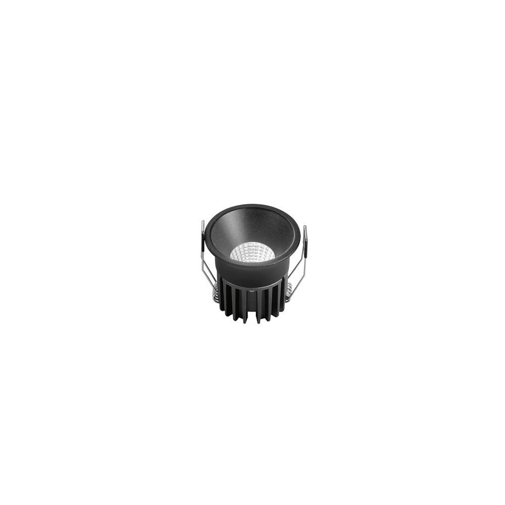 Faretto quark versione Dali led incasso ip20 8w luce cct - 220v CRI90