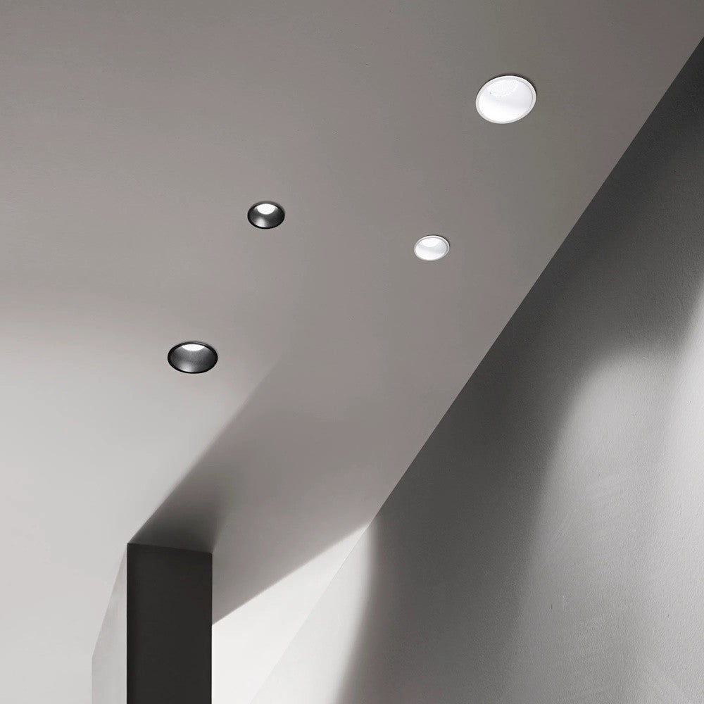 Faretto quark versione Dali led incasso ip20 8w luce cct - 220v CRI90