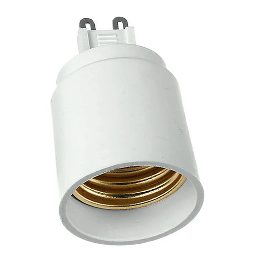 Adattatore da lampadine G9 a E27 in PET