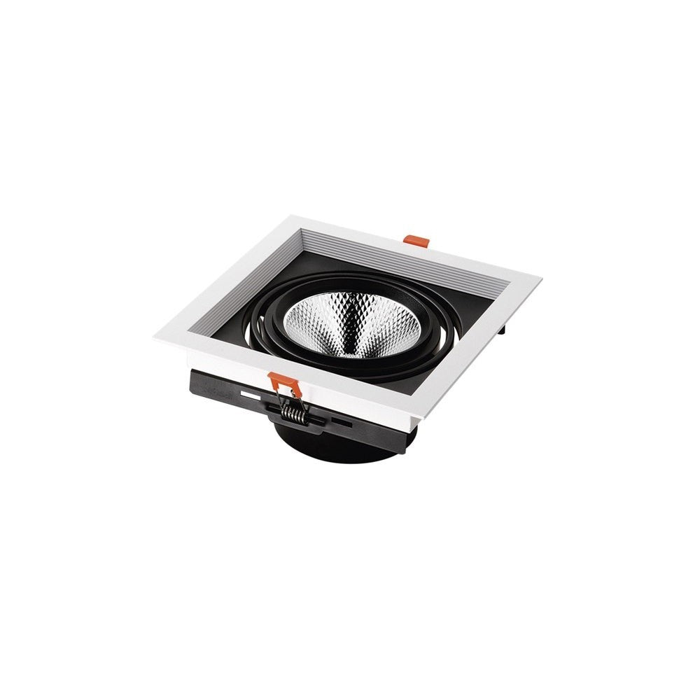 INCASSO DESTINY PER MODULO LED COMPATIBILE CON AR111 18.5X18.5CM 1 LUCE NON INCLUSA